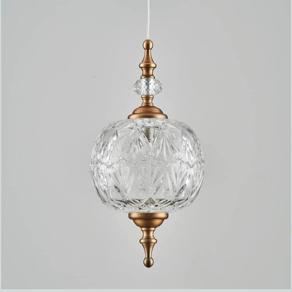Antique Style Adjustable Pendant Light Fixture